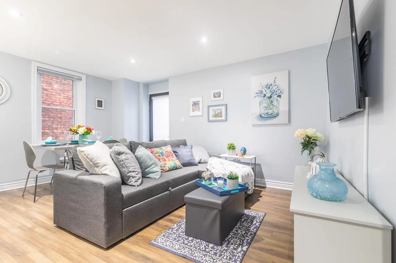 オタワNewly Renovated 1Br Units - Near Little Italyアパートメント